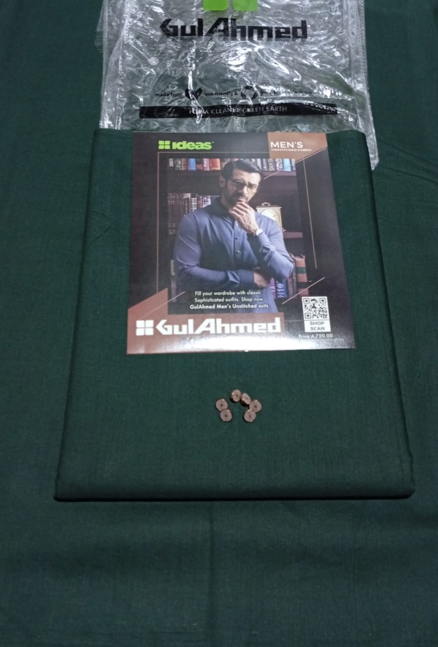 Men’s Booski Wash & Wear – Summer Collection | Four Season Fabric – 4M Unstitched