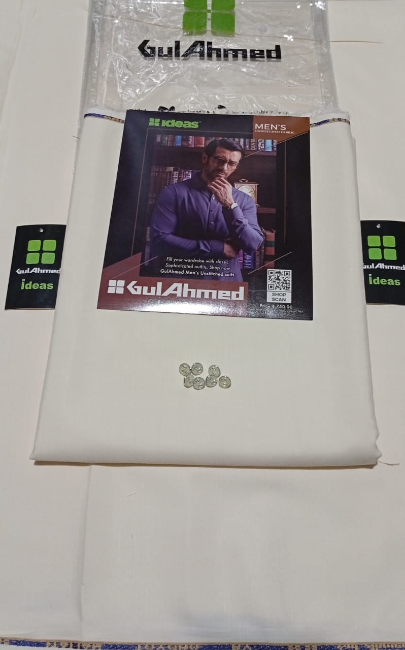 Men’s Booski Wash & Wear – Summer Collection | Four Season Fabric – 4M Unstitched