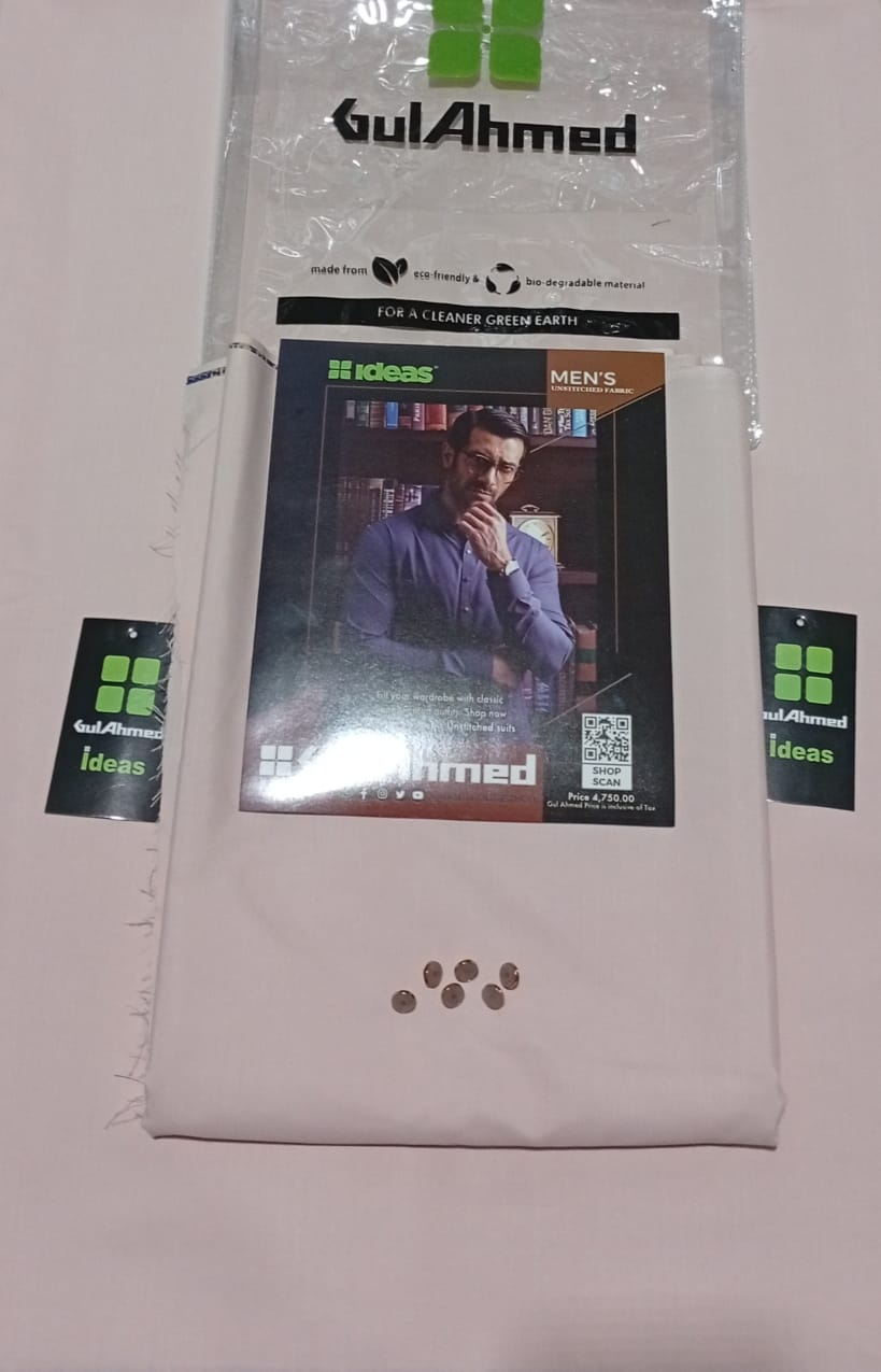 Men’s Booski Wash & Wear – Summer Collection | Four Season Fabric – 4M Unstitched