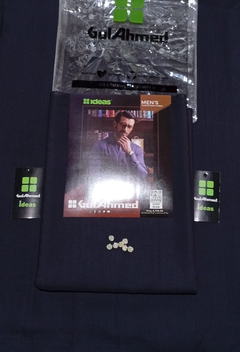 Men’s Booski Wash & Wear – Summer Collection | Four Season Fabric – 4M Unstitched