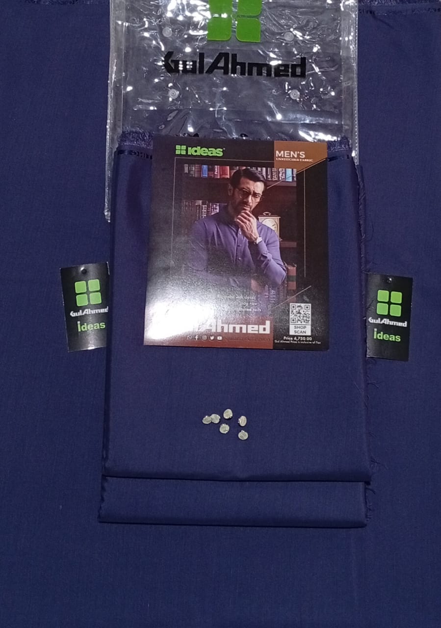 Men’s Booski Wash & Wear – Summer Collection | Four Season Fabric – 4M Unstitched