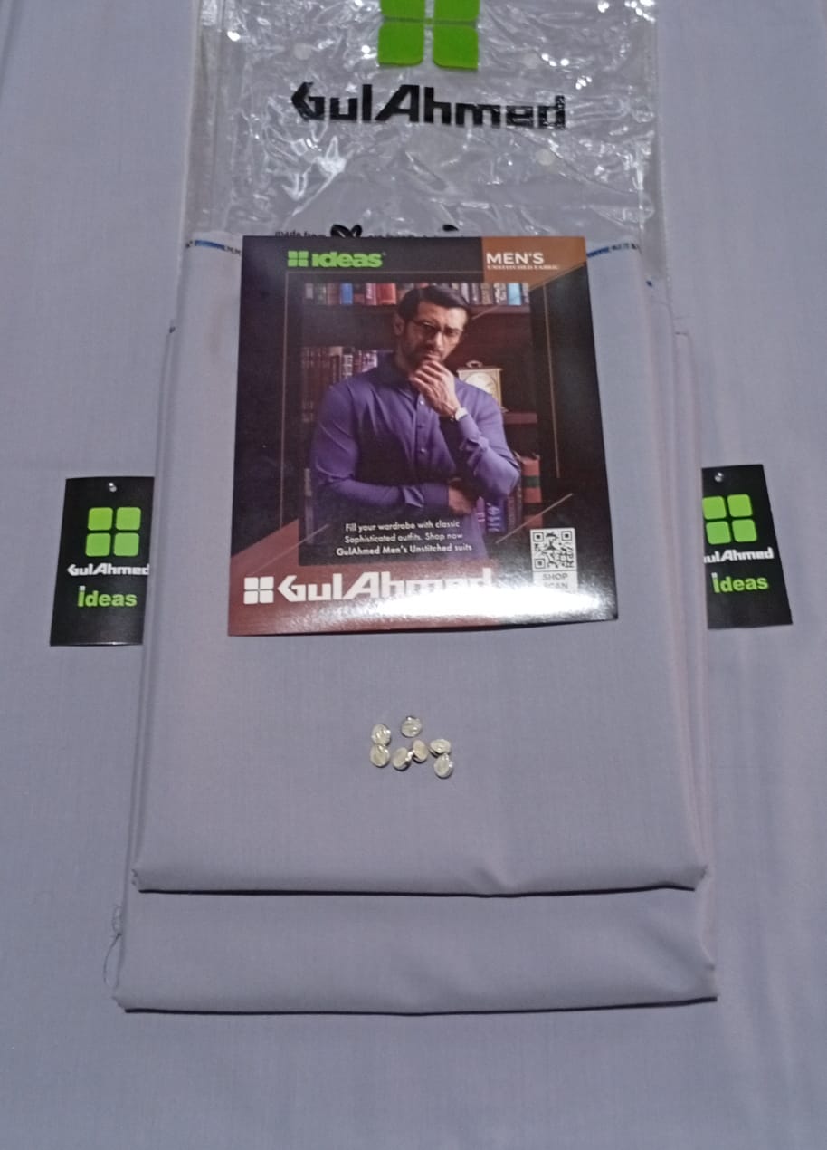 Men’s Booski Wash & Wear – Summer Collection | Four Season Fabric – 4M Unstitched