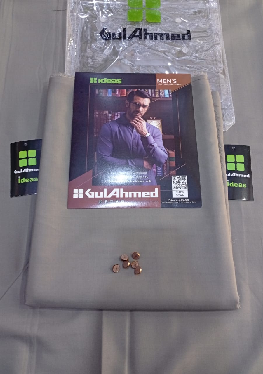Men’s Booski Wash & Wear – Summer Collection | Four Season Fabric – 4M Unstitched