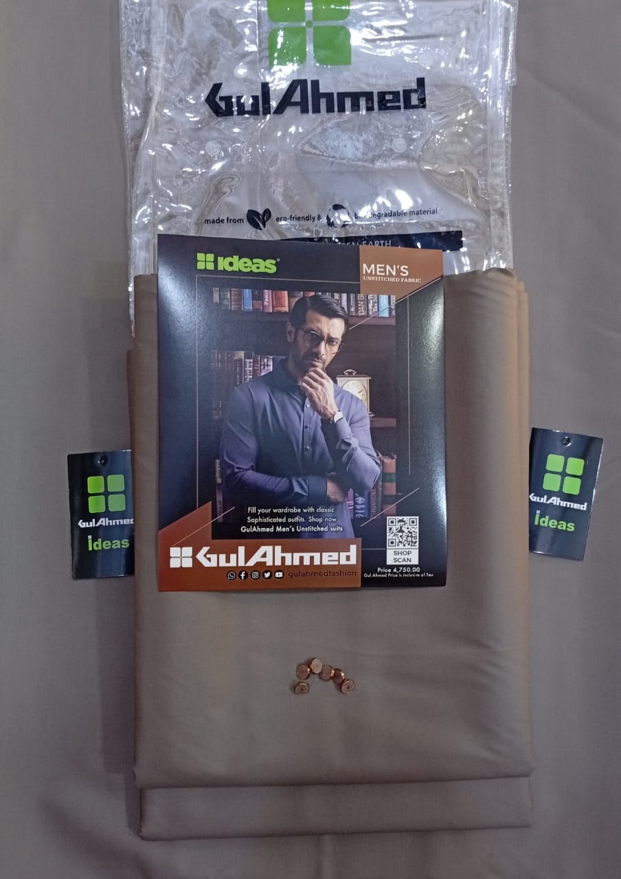 Men’s Booski Wash & Wear – Summer Collection | Four Season Fabric – 4M Unstitched